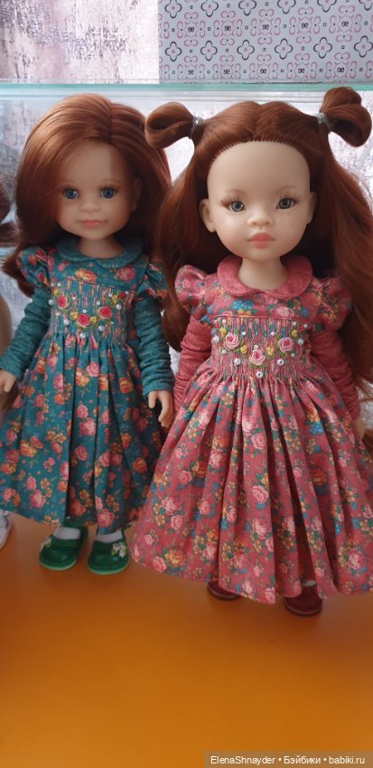 Обожаю куколок, испанских, американских