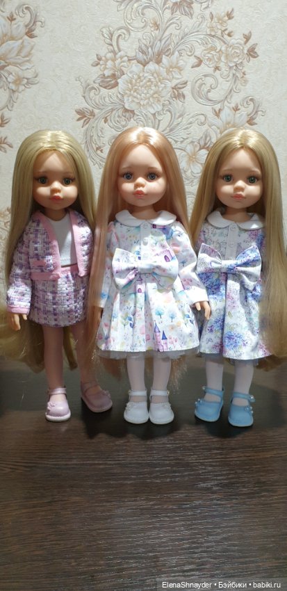 Обожаю куколок, испанских, американских