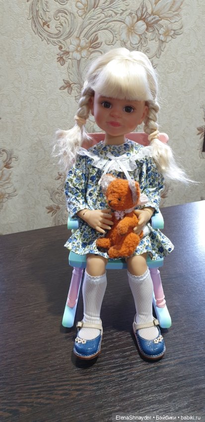 Обожаю куколок, испанских, американских