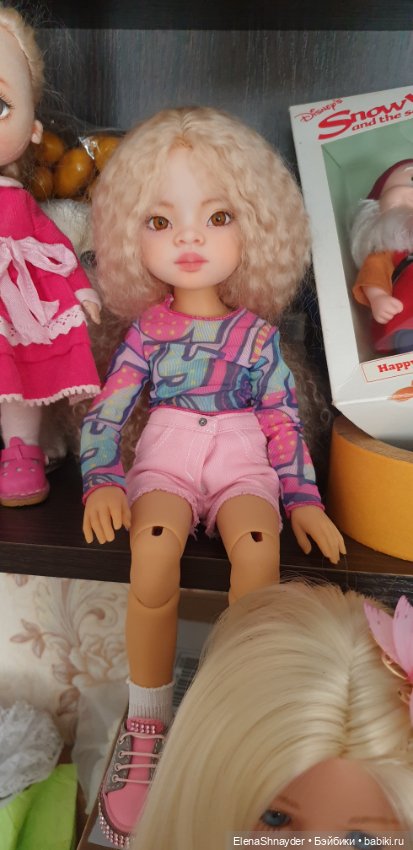 Обожаю куколок, испанских, американских