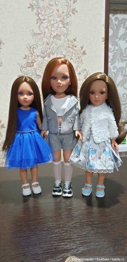 Обожаю куколок, испанских, американских