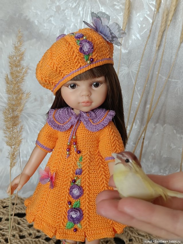 Колоски — Куклы Paola Reina (Паола Рейна): новинки (фото 2)