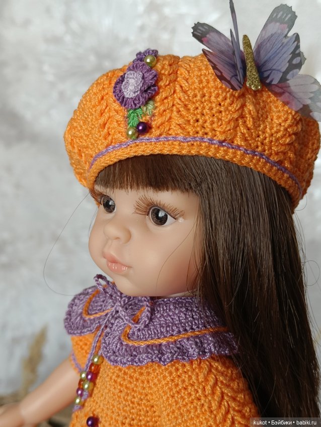 Колоски — Куклы Paola Reina (Паола Рейна): новинки (фото 3)