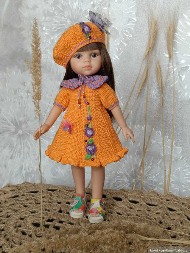 Колоски — Куклы Paola Reina (Паола Рейна): новинки