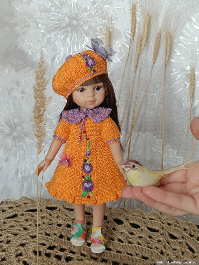 Колоски — Куклы Paola Reina (Паола Рейна): новинки (фото 5)