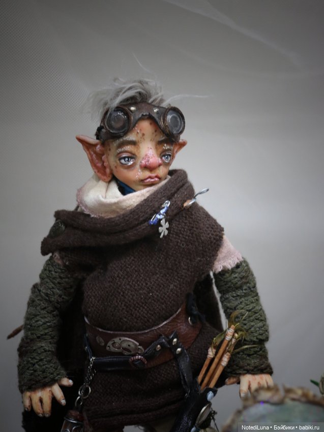 Осенний бал кукол на Тишинке 2025 (фотоотчет)