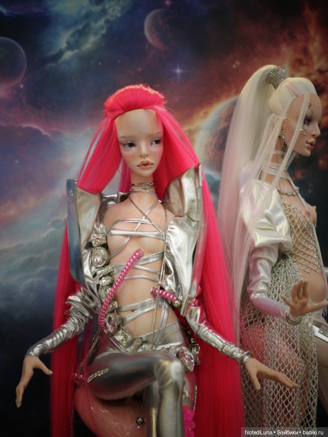 Осенний бал кукол на Тишинке 2025 (фотоотчет)