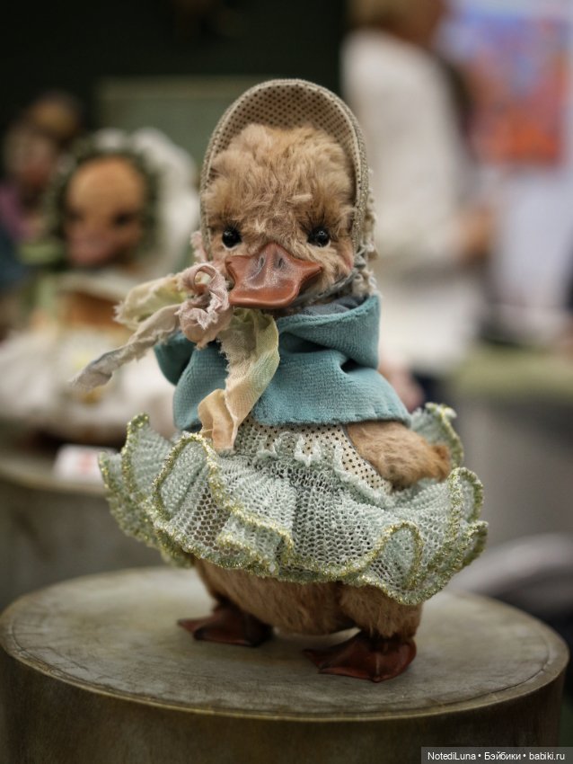 Осенний бал кукол на Тишинке 2025 (фотоотчет)