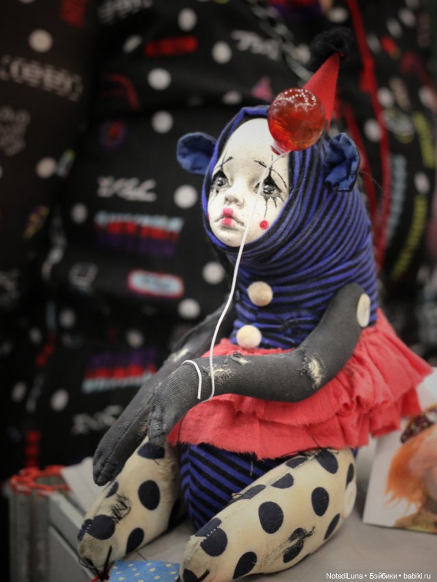 Осенний бал кукол на Тишинке 2025 (фотоотчет) (фото 3)