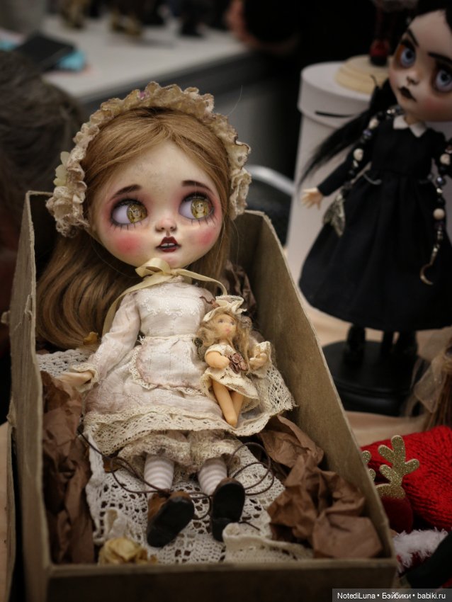 Осенний бал кукол на Тишинке 2025 (фотоотчет)