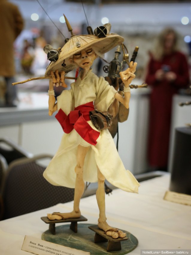 Осенний бал кукол на Тишинке 2025 (фотоотчет)