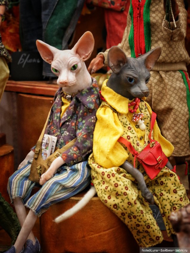 Осенний бал кукол на Тишинке 2025 (фотоотчет) (фото 7)