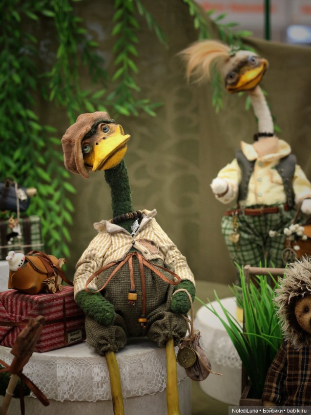 Осенний бал кукол на Тишинке 2025 (фотоотчет)