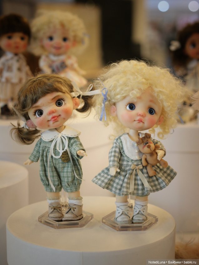 Осенний бал кукол на Тишинке 2025 (фотоотчет)