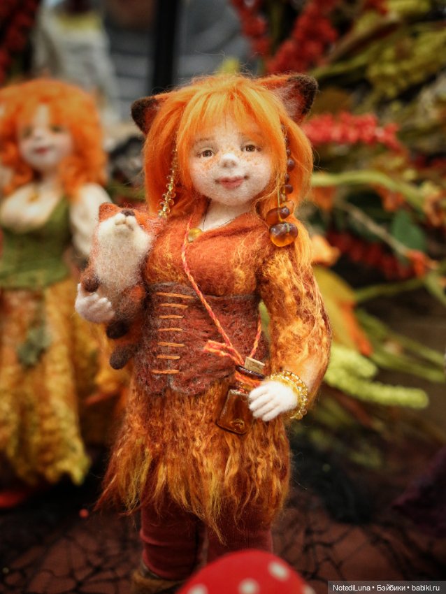 Осенний бал кукол на Тишинке 2025 (фотоотчет)