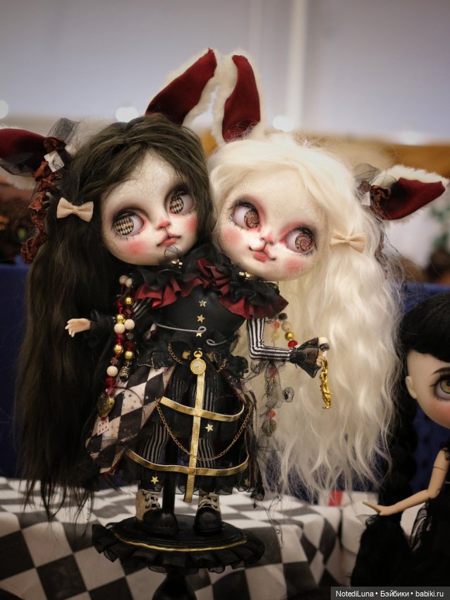 Осенний бал кукол на Тишинке 2025 (фотоотчет)