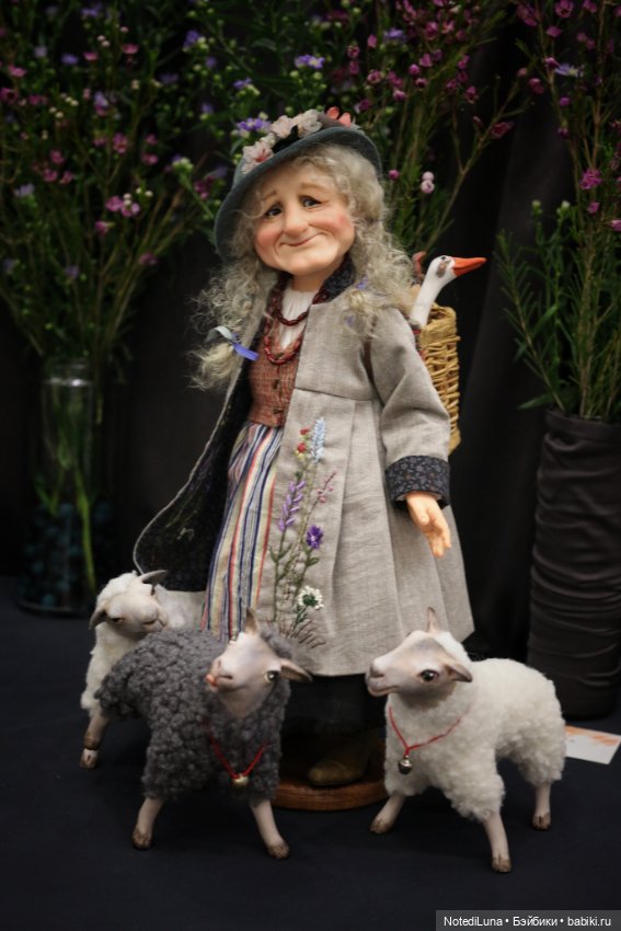 Осенний бал кукол на Тишинке 2025 (фотоотчет)