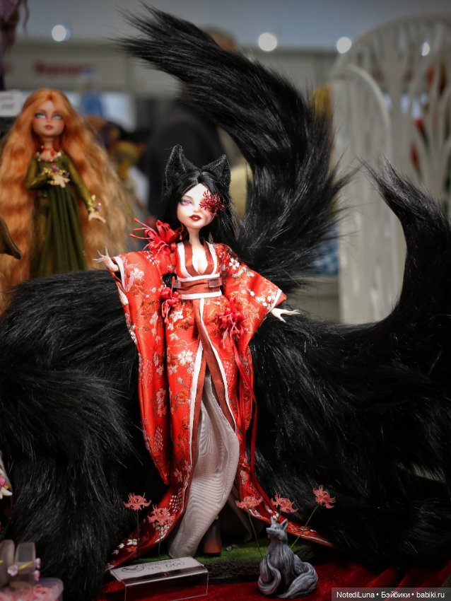 Осенний бал кукол на Тишинке 2025 (фотоотчет)