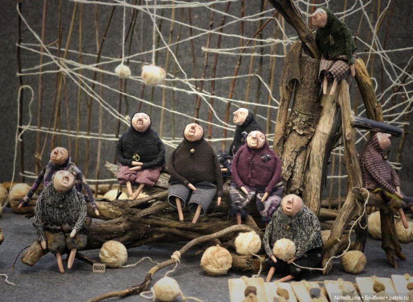 Осенний бал кукол на Тишинке 2025 (фотоотчет)