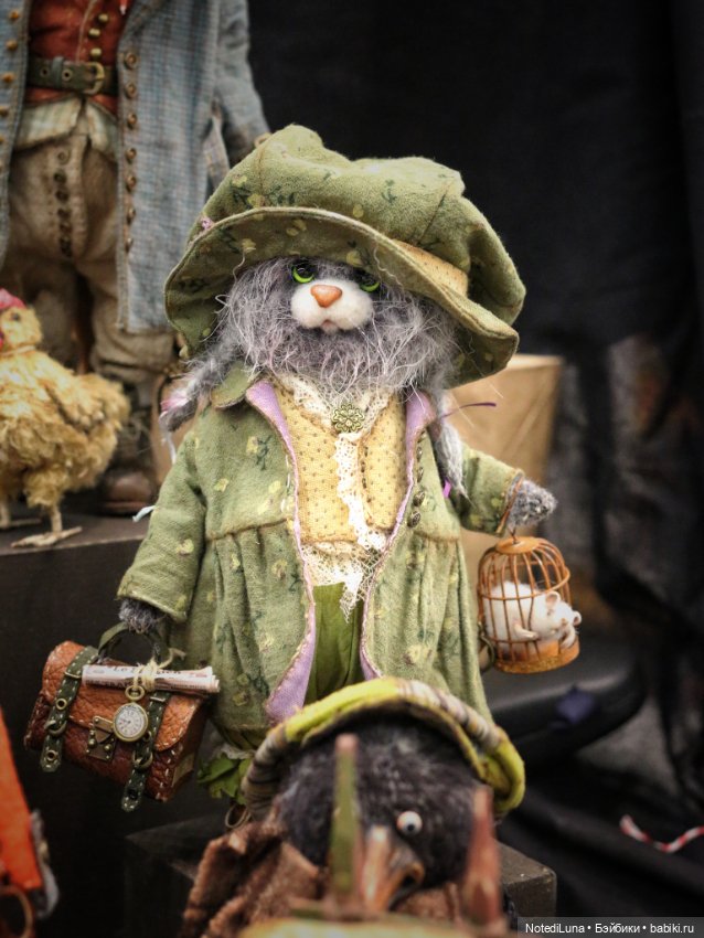 Осенний бал кукол на Тишинке 2025 (фотоотчет)