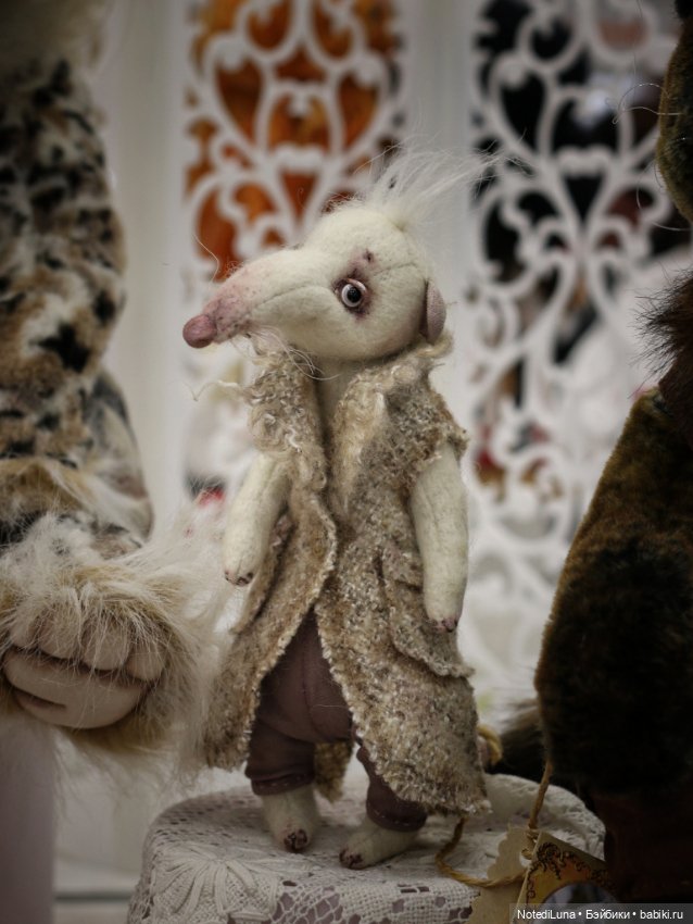 Осенний бал кукол на Тишинке 2025 (фотоотчет) (фото 6)