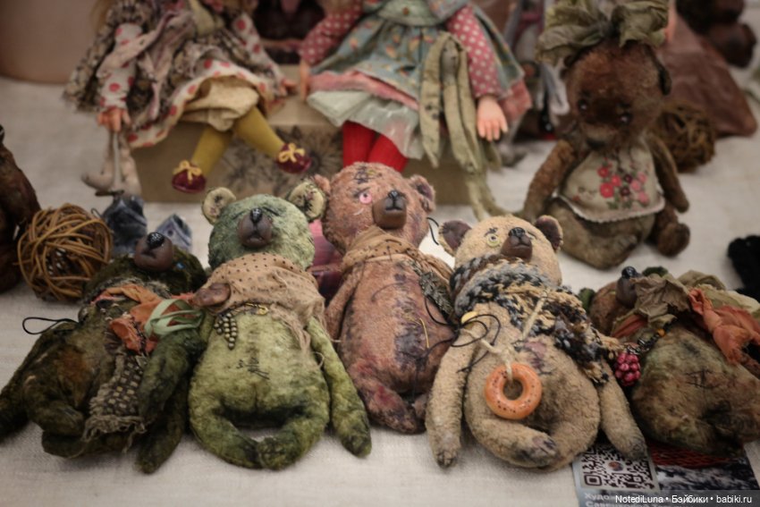 Осенний бал кукол на Тишинке 2025 (фотоотчет)