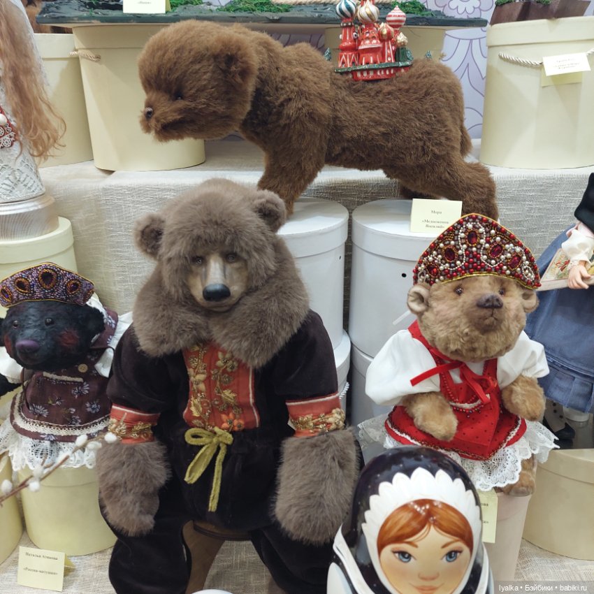 Моя Тишинка. Вдогонку...6 Стенд Культурный код России+ стенд с работами разных мастеров (фото 6)