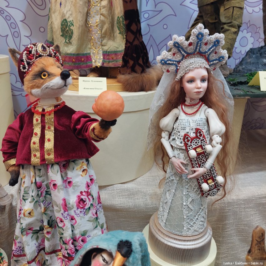 Моя Тишинка. Вдогонку...6 Стенд Культурный код России+ стенд с работами разных мастеров (фото 9)