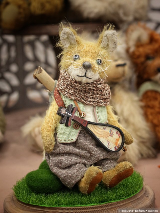 Осенний бал кукол на Тишинке 2025 (фотоотчет)