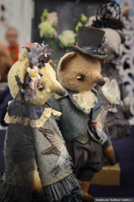 Осенний бал кукол на Тишинке 2025 (фотоотчет)