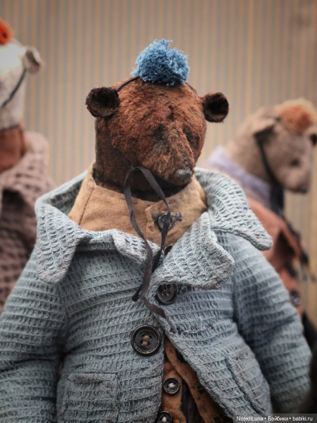 Осенний бал кукол на Тишинке 2025 (фотоотчет)