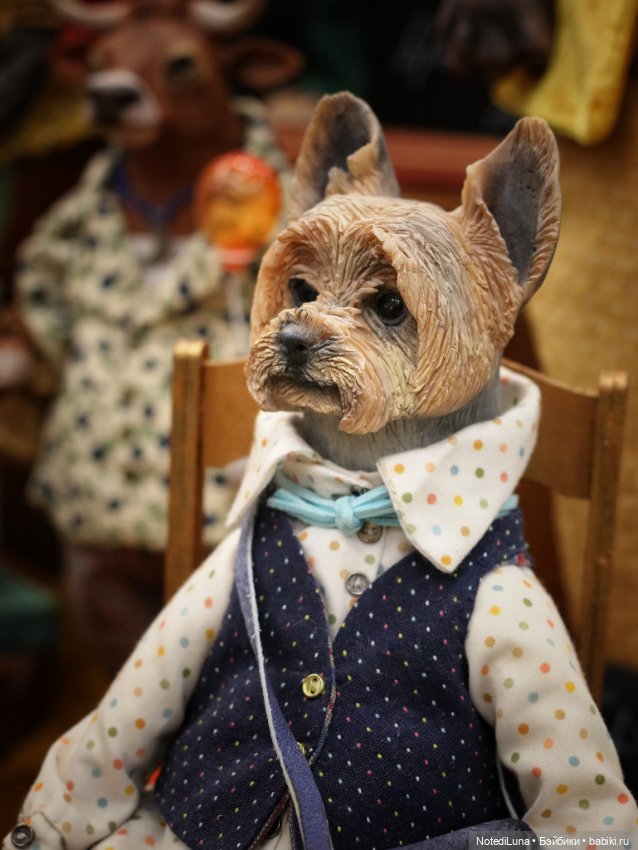 Осенний бал кукол на Тишинке 2025 (фотоотчет) (фото 9)