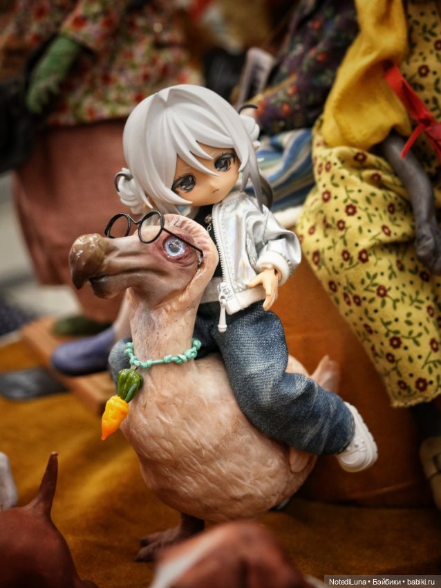 Осенний бал кукол на Тишинке 2025 (фотоотчет) (фото 8)