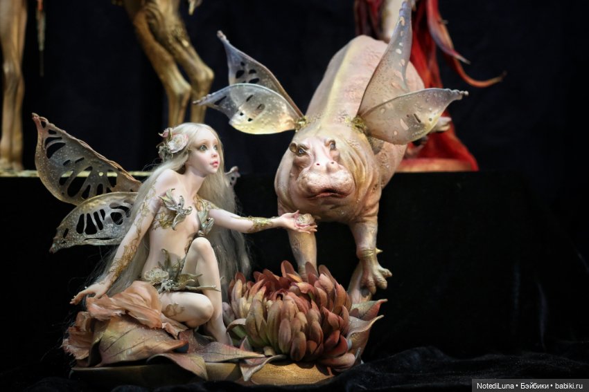 Осенний бал кукол на Тишинке 2025 (фотоотчет)