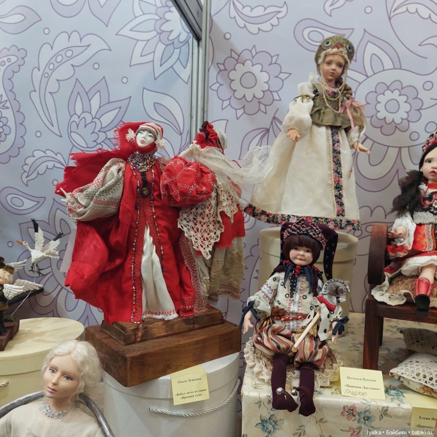 Моя Тишинка. Вдогонку...6 Стенд Культурный код России+ стенд с работами разных мастеров (фото 3)