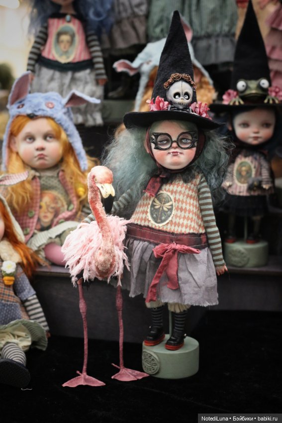 Осенний бал кукол на Тишинке 2025 (фотоотчет)