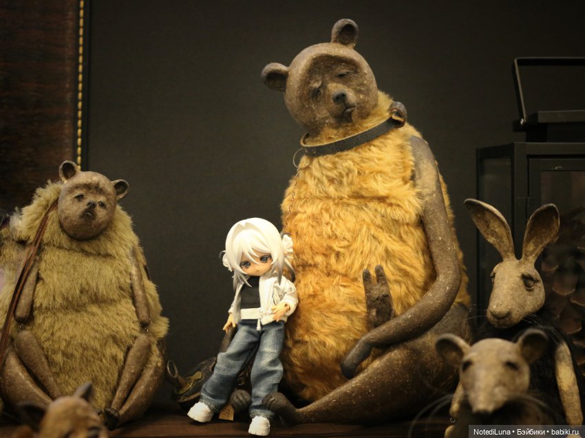 Осенний бал кукол на Тишинке 2025 (фотоотчет)