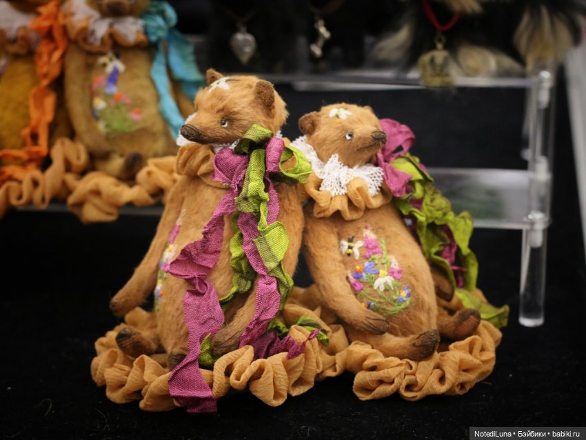 Осенний бал кукол на Тишинке 2025 (фотоотчет)