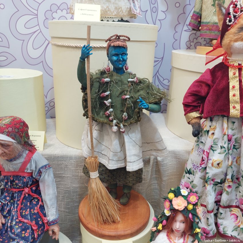 Моя Тишинка. Вдогонку...6 Стенд Культурный код России+ стенд с работами разных мастеров (фото 5)