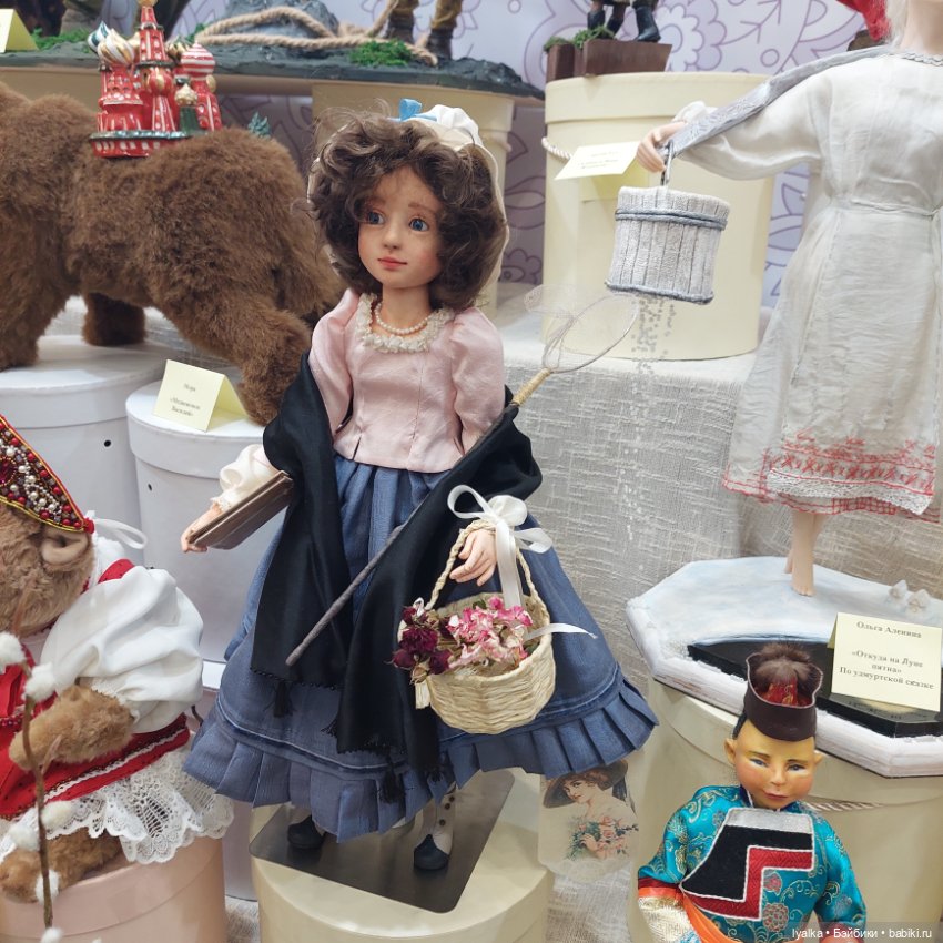 Моя Тишинка. Вдогонку...6 Стенд Культурный код России+ стенд с работами разных мастеров (фото 4)