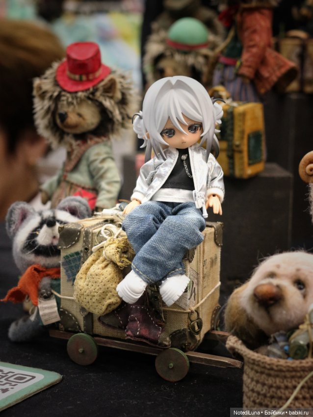 Осенний бал кукол на Тишинке 2025 (фотоотчет)