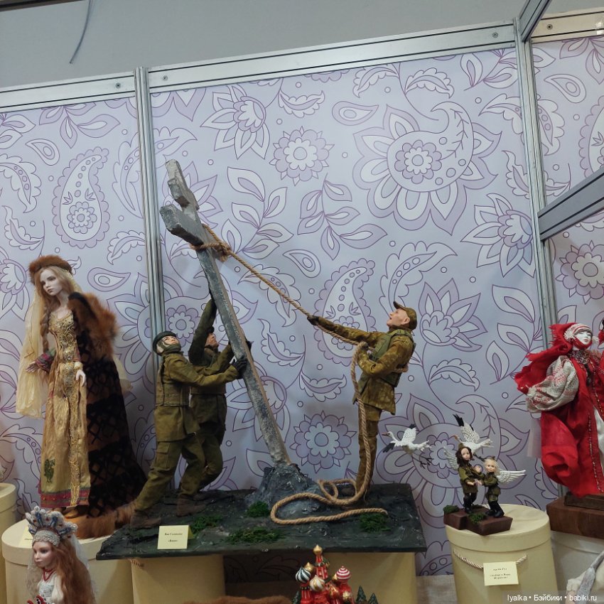 Моя Тишинка. Вдогонку...6 Стенд Культурный код России+ стенд с работами разных мастеров (фото 7)