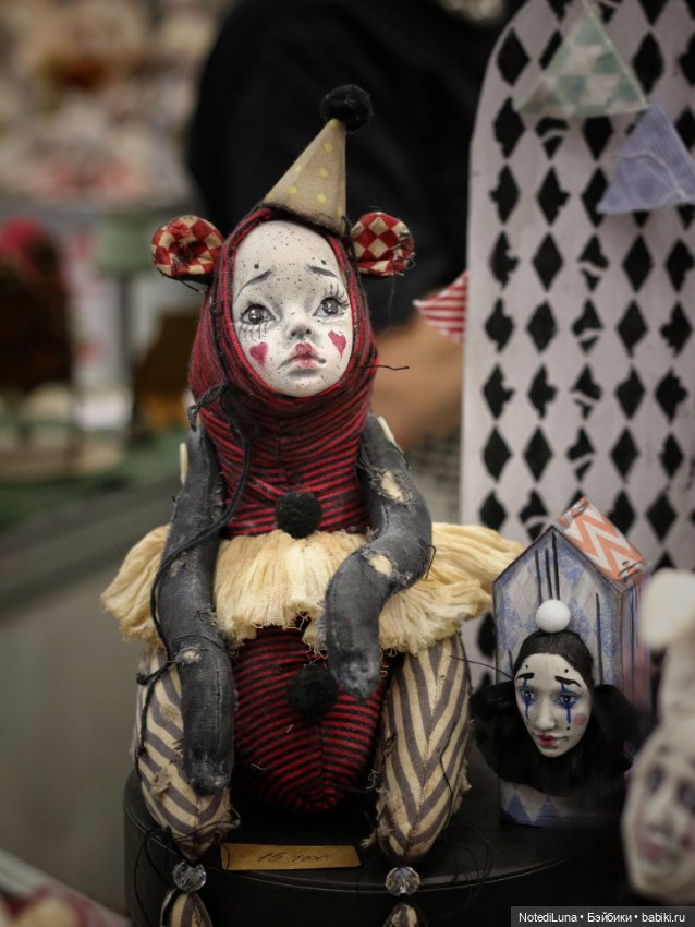 Осенний бал кукол на Тишинке 2025 (фотоотчет) (фото 4)