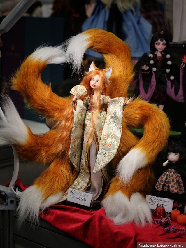 Осенний бал кукол на Тишинке 2025 (фотоотчет)