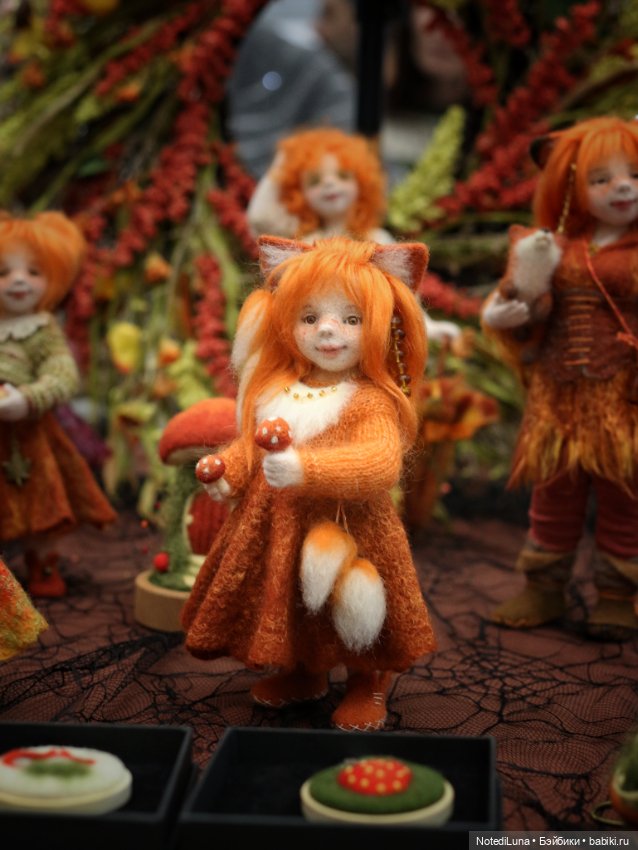 Осенний бал кукол на Тишинке 2025 (фотоотчет)