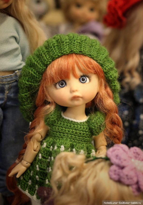 Осенний бал кукол на Тишинке 2025 (фотоотчет)