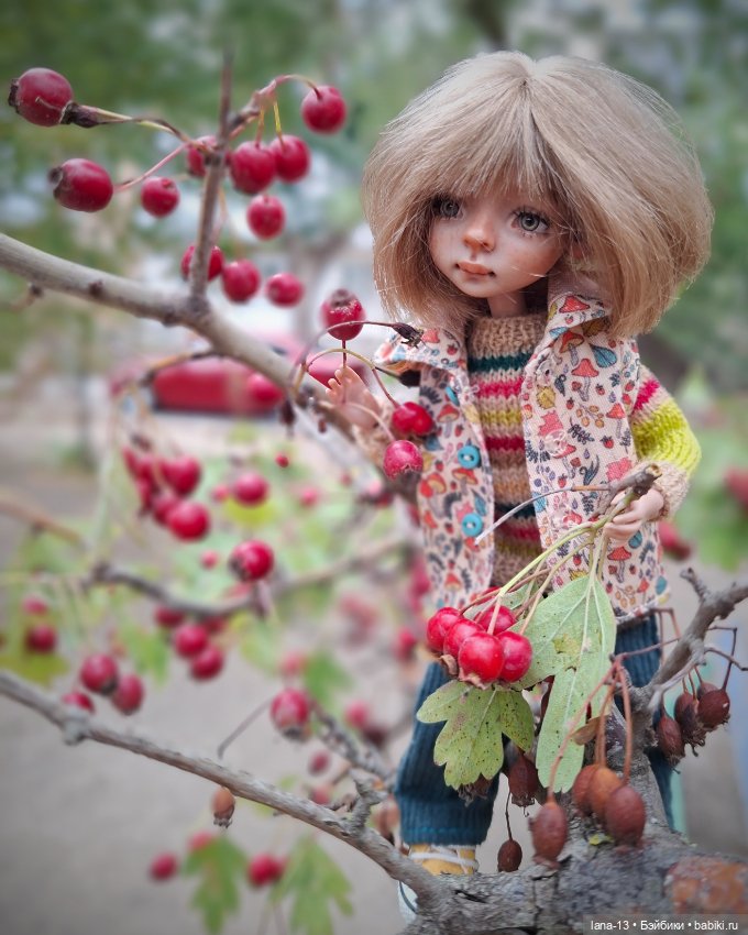 Октябрь — Одежда и обувь для кукол своими руками: фото (фото 4)