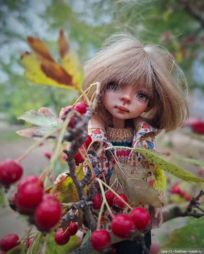 Октябрь — Одежда и обувь для кукол своими руками: фото (фото 2)