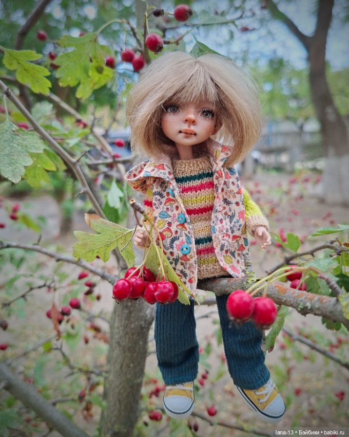 Октябрь — Одежда и обувь для кукол своими руками: фото (фото 5)