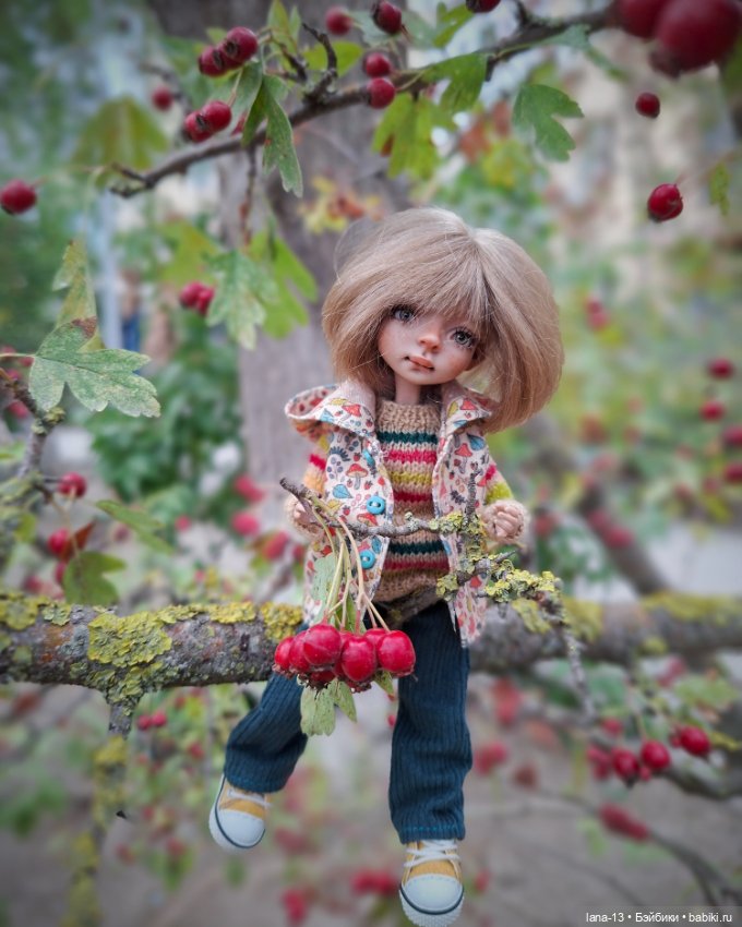 Октябрь — Одежда и обувь для кукол своими руками: фото (фото 3)